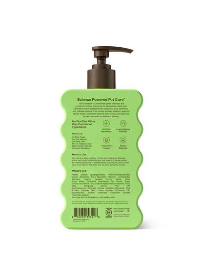 Coat Wash + Conditioner