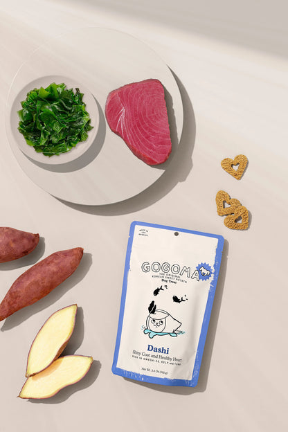 Dashi Delight: Kelp + Tuna Treat for Heart Health