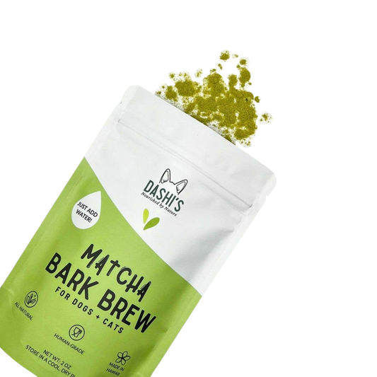 Matcha Bark Brew
