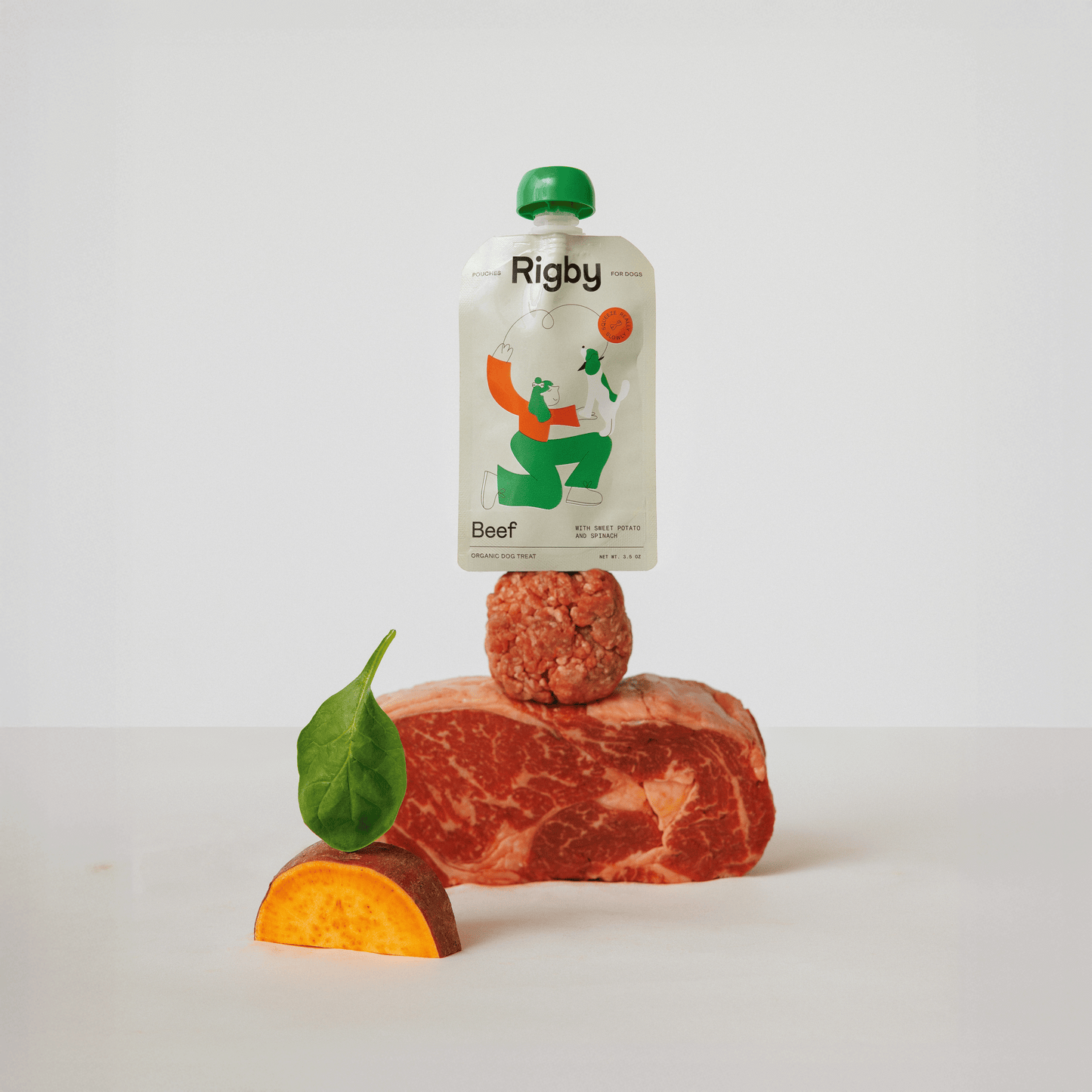 Organic Beef (Grass-Fed) Squeeze Pouch