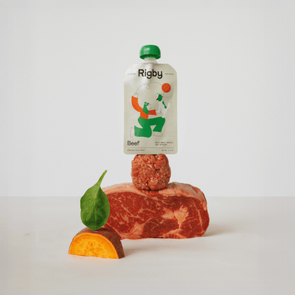 Organic Beef (Grass-Fed) Squeeze Pouch