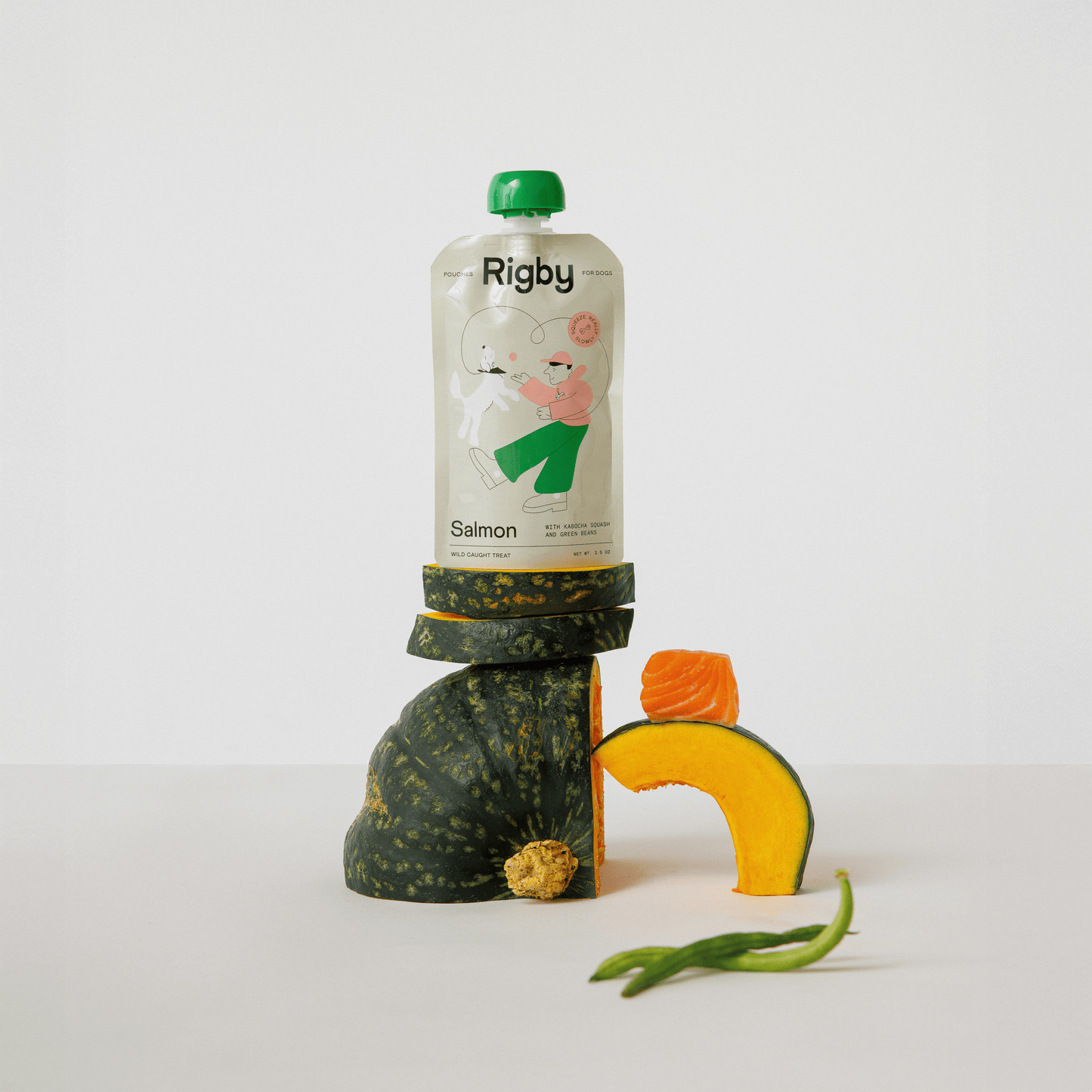 Organic Salmon (WIld-Caught) Squeeze Pouch