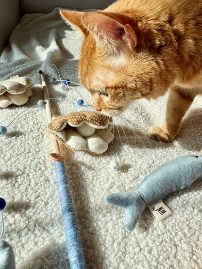 Clam Set - Cat