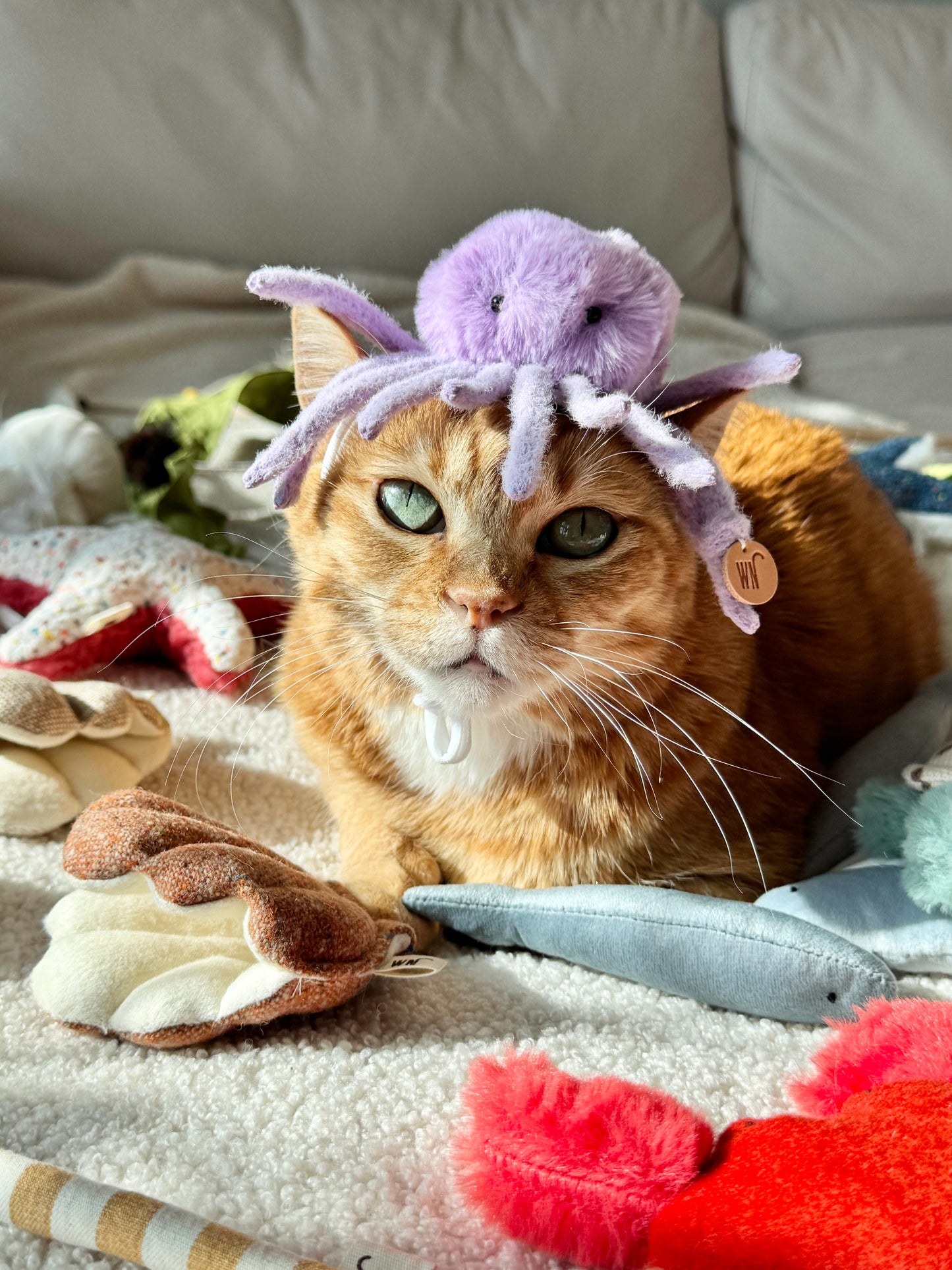 Octopus Headpiece