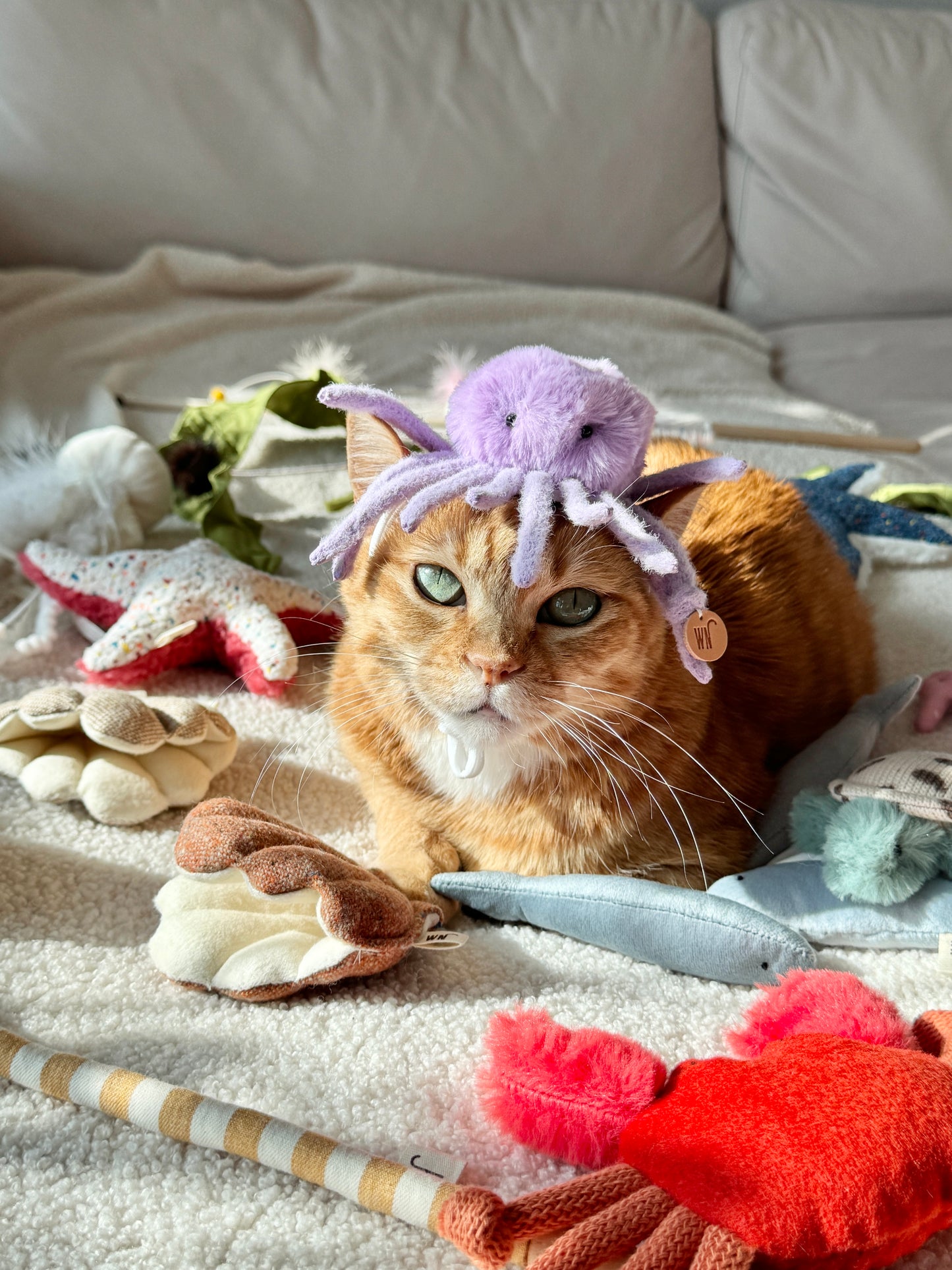 Octopus Headpiece