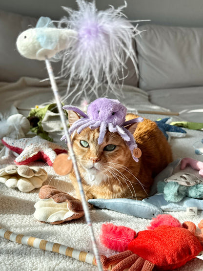 Octopus Headpiece