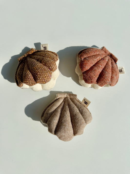 Clam Set - Cat