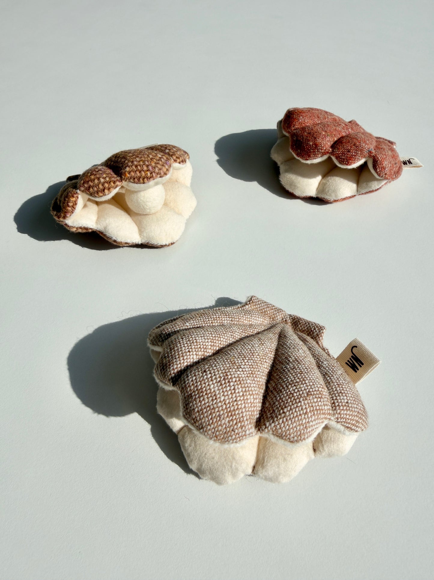 Clam Set - Cat