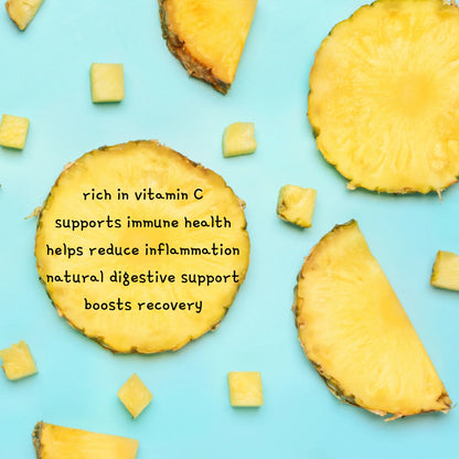 Freeze-Dried Tiny Pineapple Bites