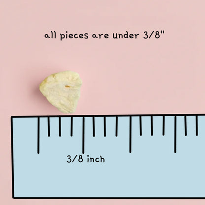 Freeze-Dried Tiny Pineapple Bites
