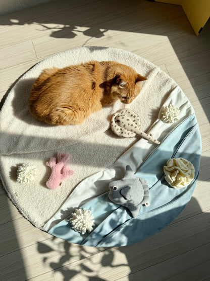 Beach Walk Snuffle Mat