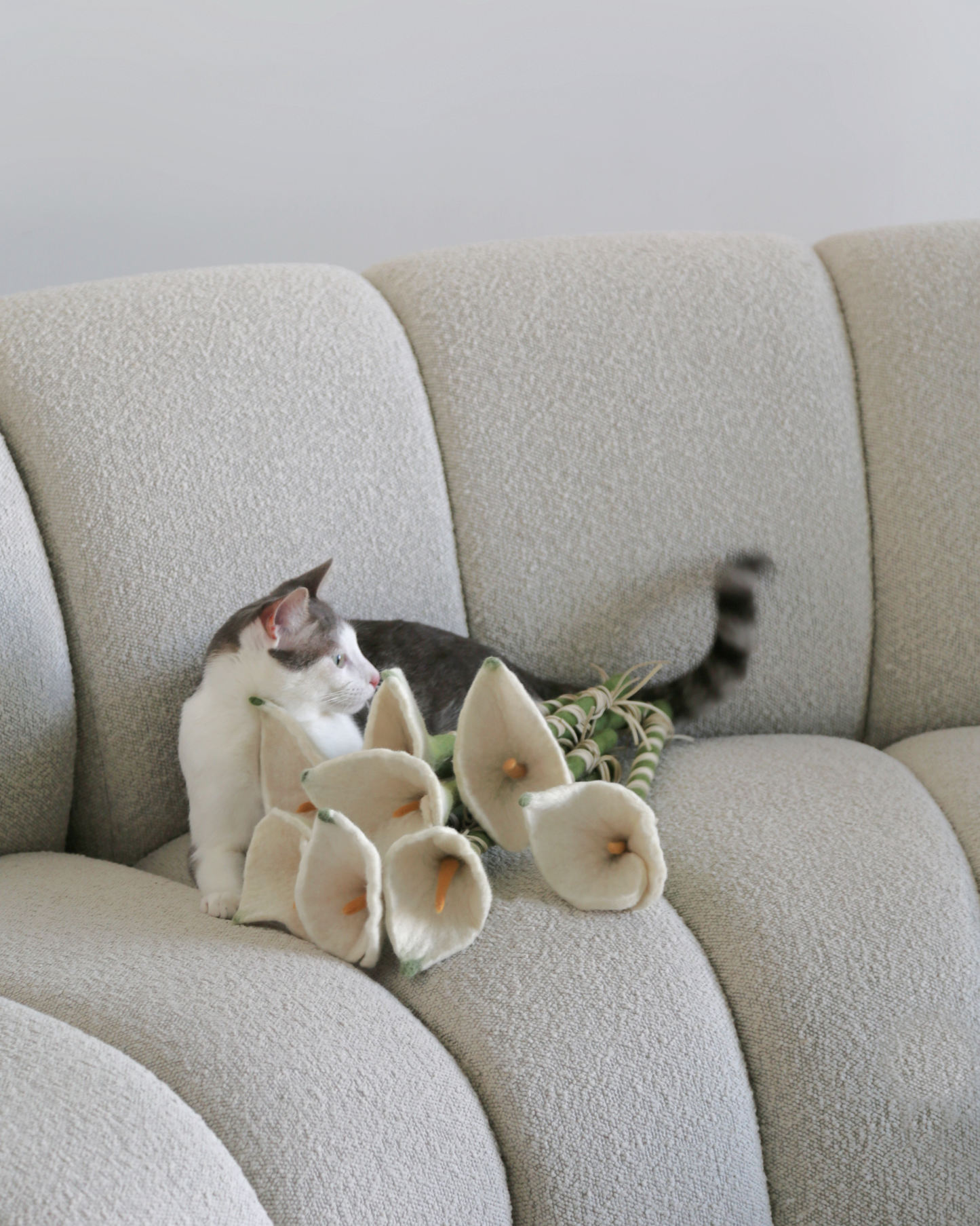Flora Cat Wand Toy