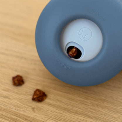 Pebble Puzzle Toy: Slow Feeder + Treat Dispenser