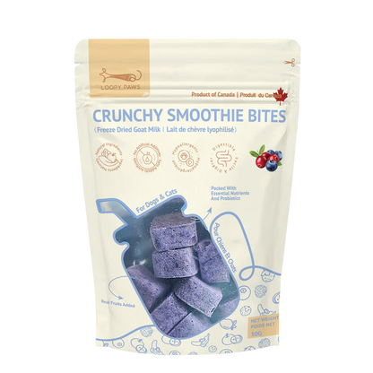 Crunchy Smoothie Bites - Mixed Berry