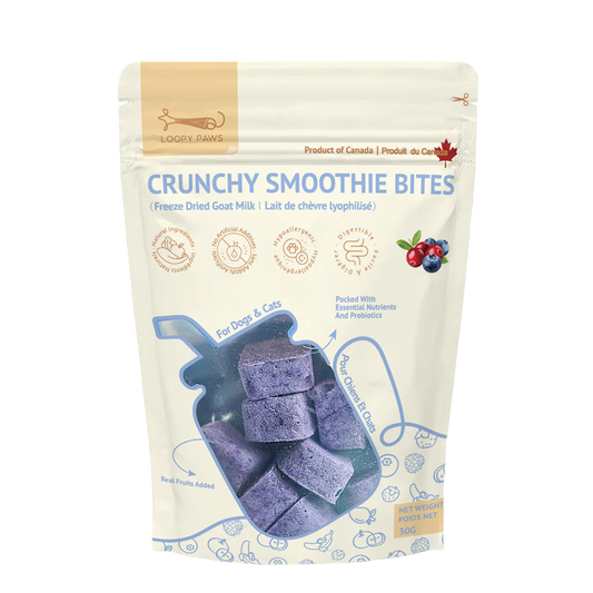 Crunchy Smoothie Bites - Mixed Berry