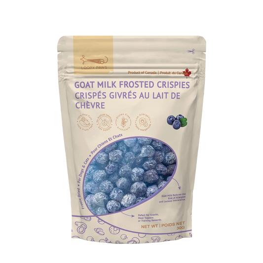 Goat Milk Frosted Blueberry