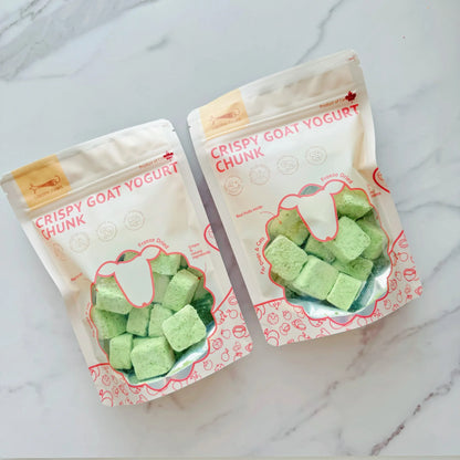 Crispy Goat Yogurt - Veggie + Apple