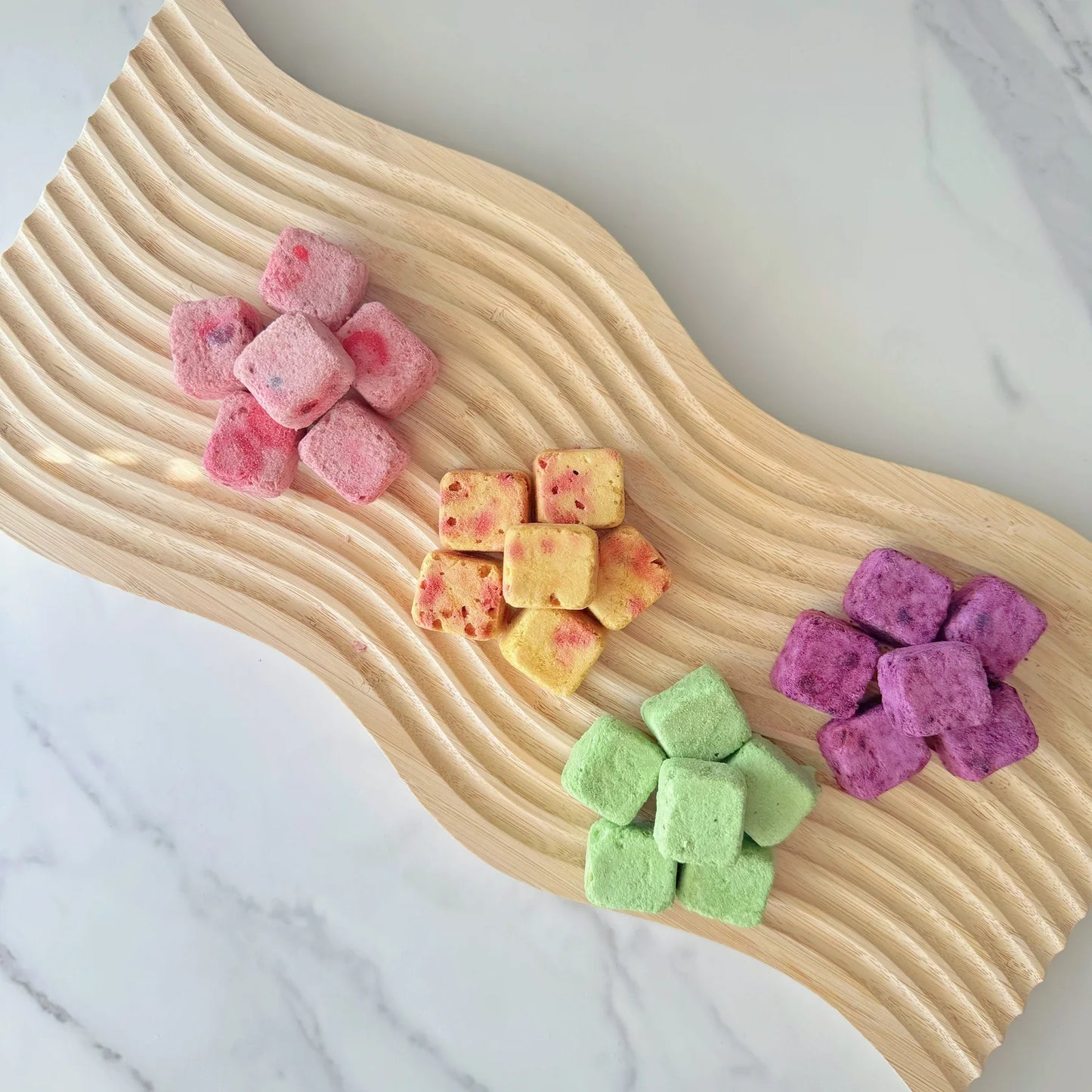 Crispy Goat Yogurt - Veggie + Apple