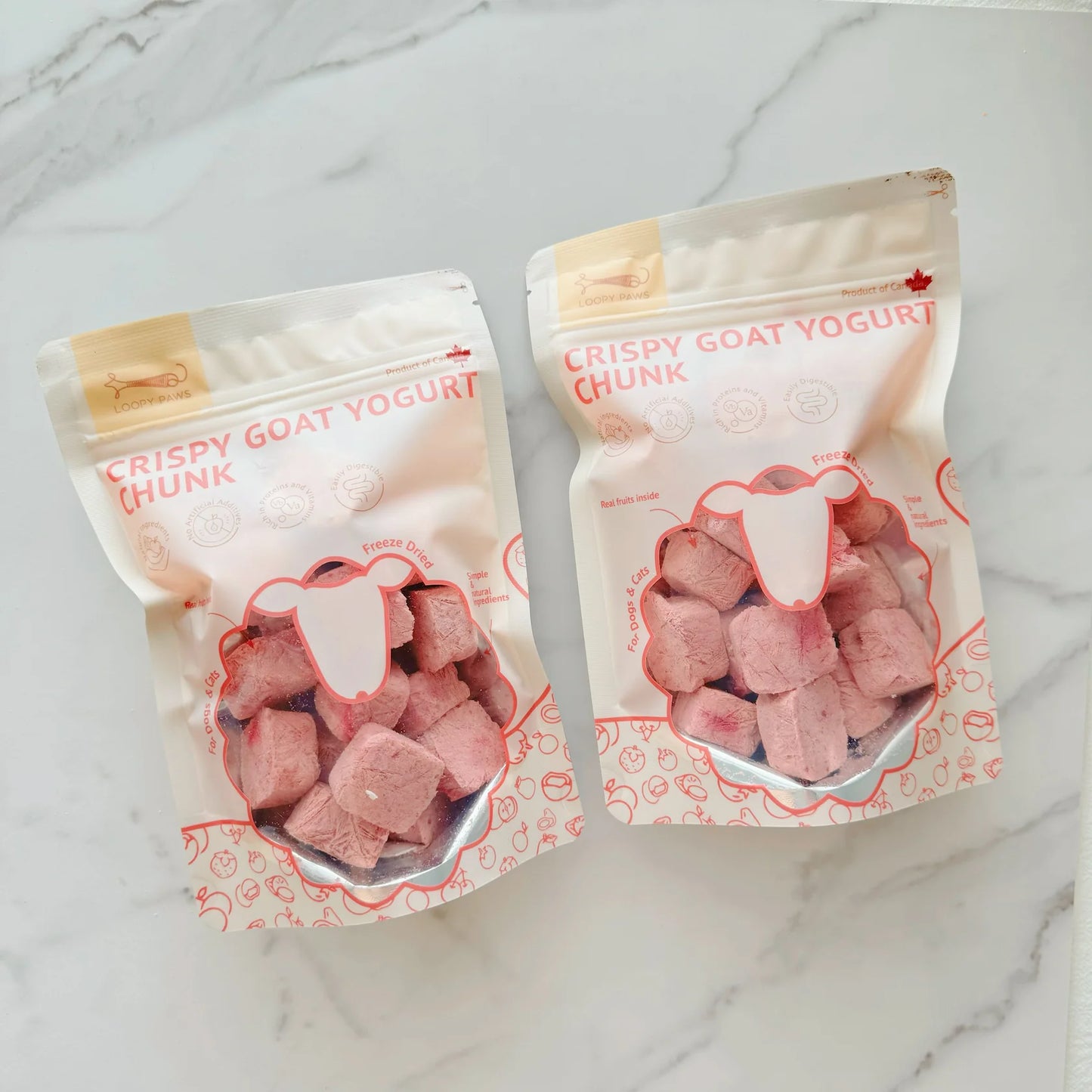 Crispy Goat Yogurt - Cranberry