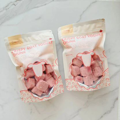 Crispy Goat Yogurt - Cranberry
