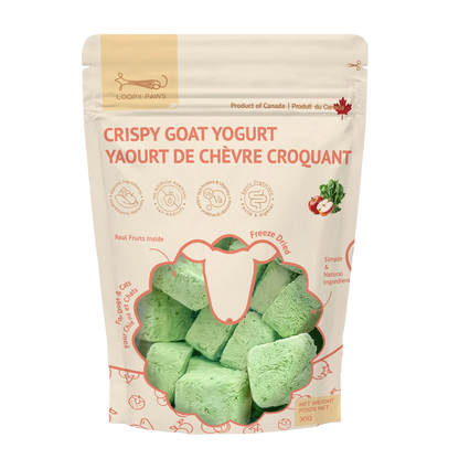 Crispy Goat Yogurt - Veggie + Apple