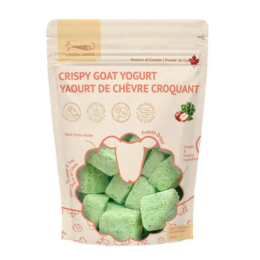 Crispy Goat Yogurt - Veggie + Apple