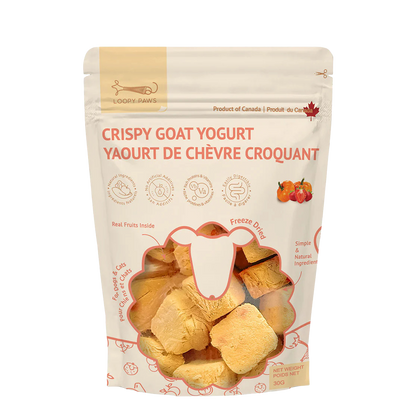 Crispy Goat Yogurt - Pumpkin + Strawberry
