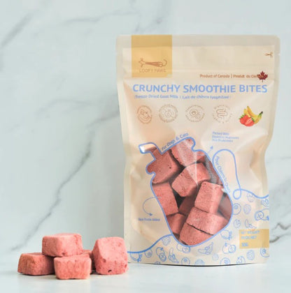 Crunchy Smoothie Bites - Strawberry + Banana