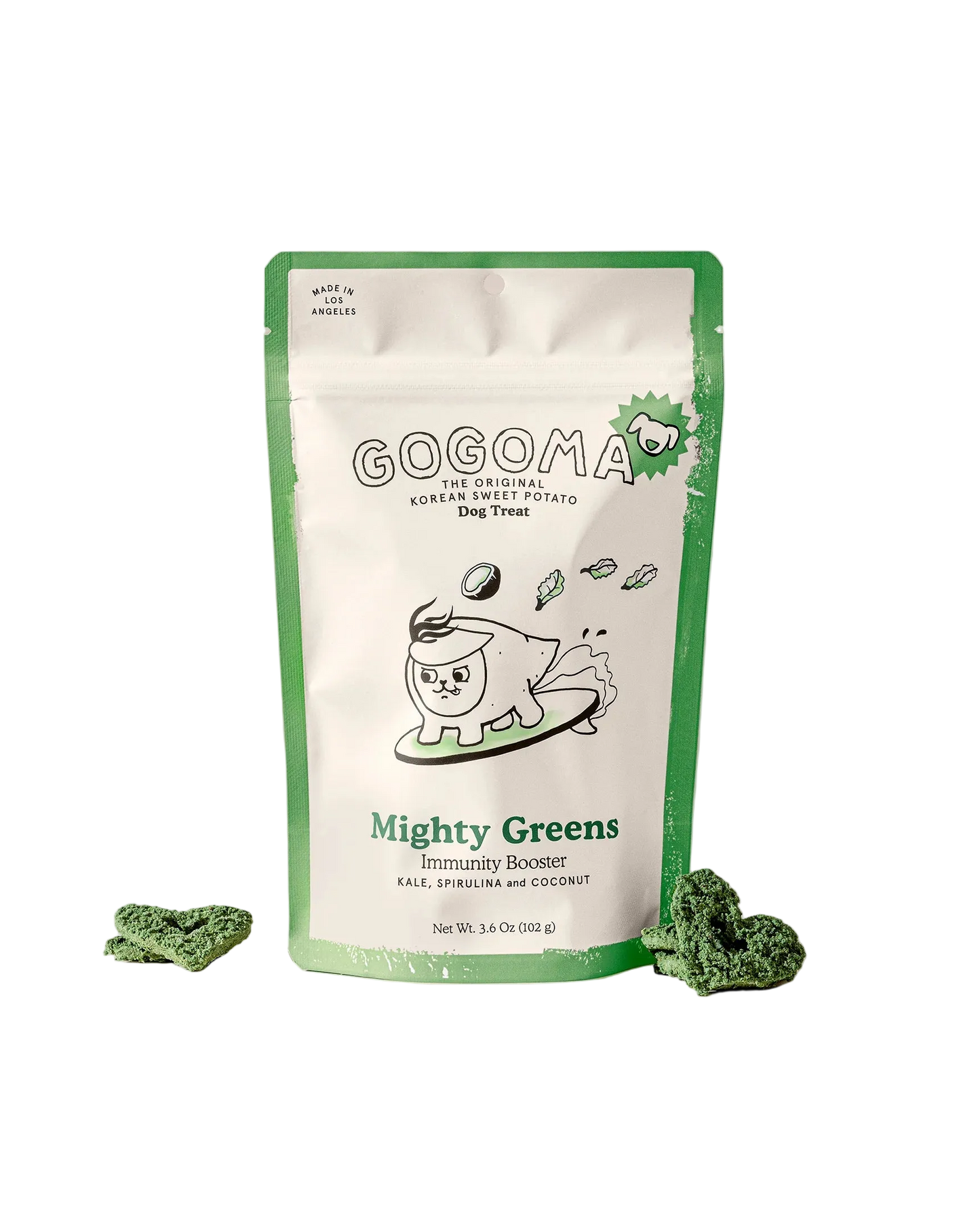Mighty Greens: Spirulina + Coconut Treat for Immunity