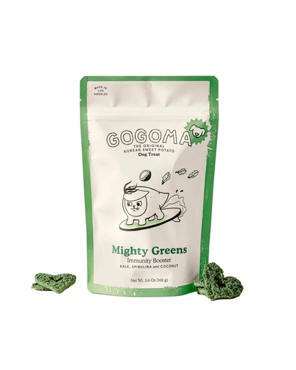 Mighty Greens: Spirulina + Coconut Treat for Immunity