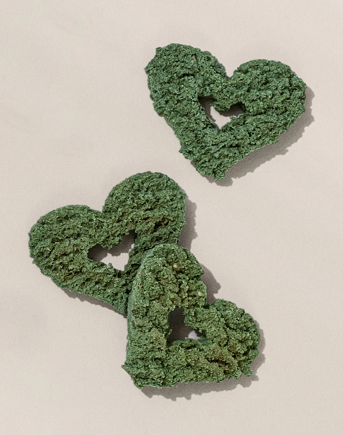 Mighty Greens: Spirulina + Coconut Treat for Immunity