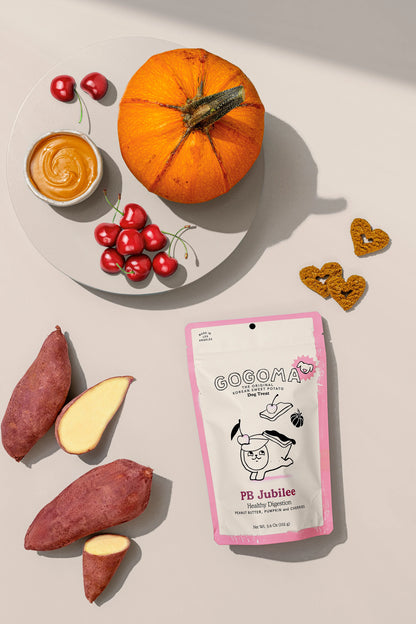 PB Jubilee: PB + Pumpkin Treat for Digestion