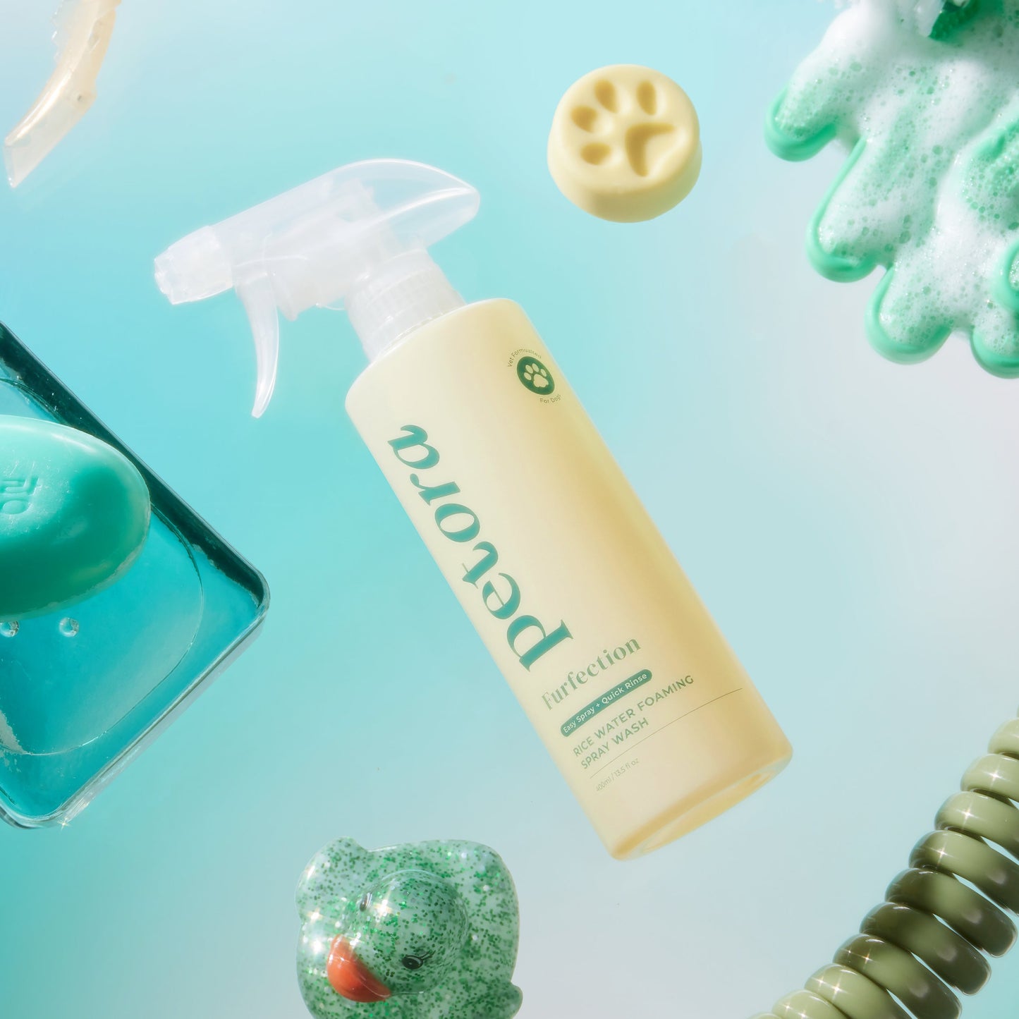 Rice Water Paw & Facial Shampoo