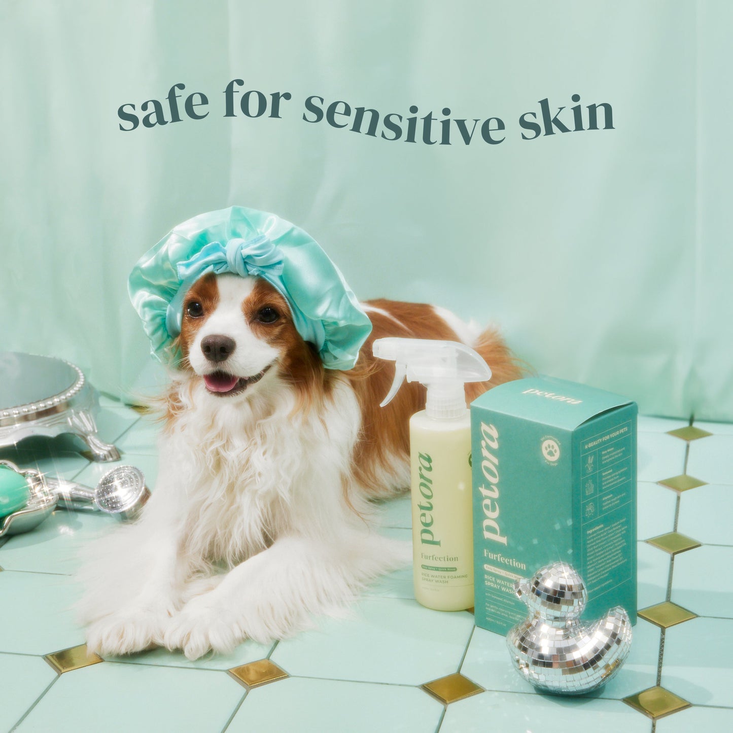 Rice Water Paw & Facial Shampoo