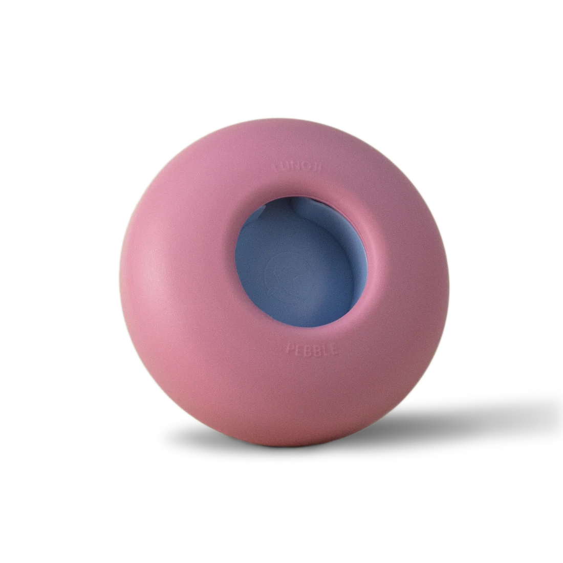 Pebble Puzzle Toy: Slow Feeder + Treat Dispenser