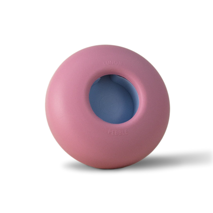 Pebble Puzzle Toy: Slow Feeder + Treat Dispenser