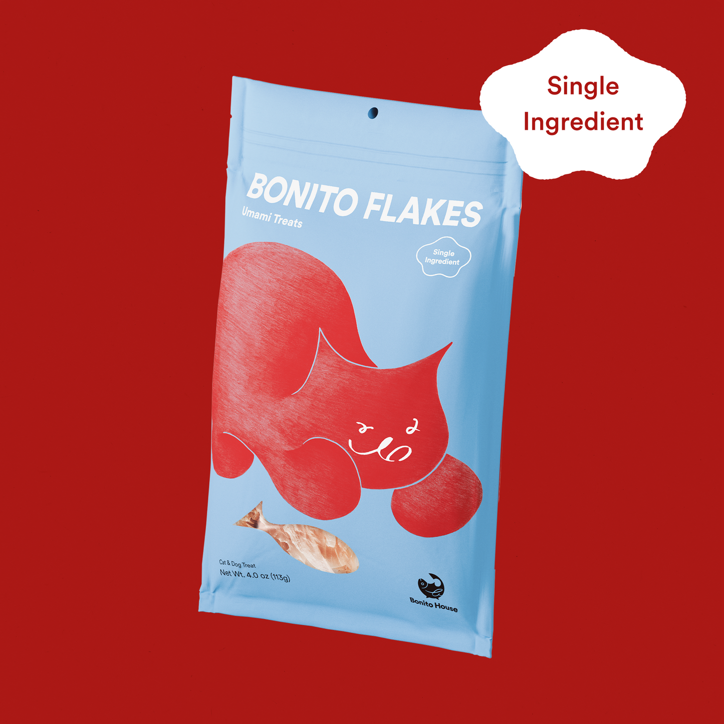 Bonito Flakes - Single-Ingredient (Wild-Caught)