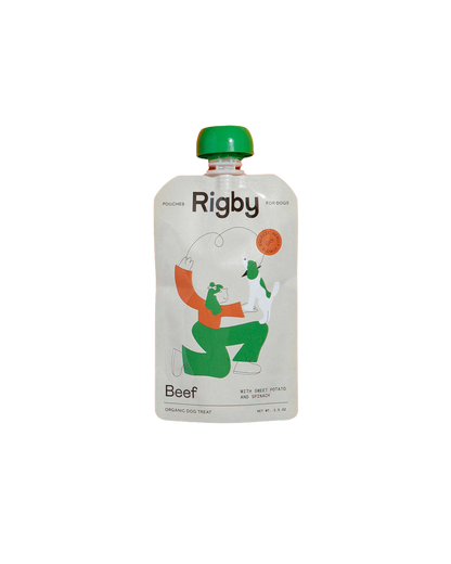 Organic Beef (Grass-Fed) Squeeze Pouch