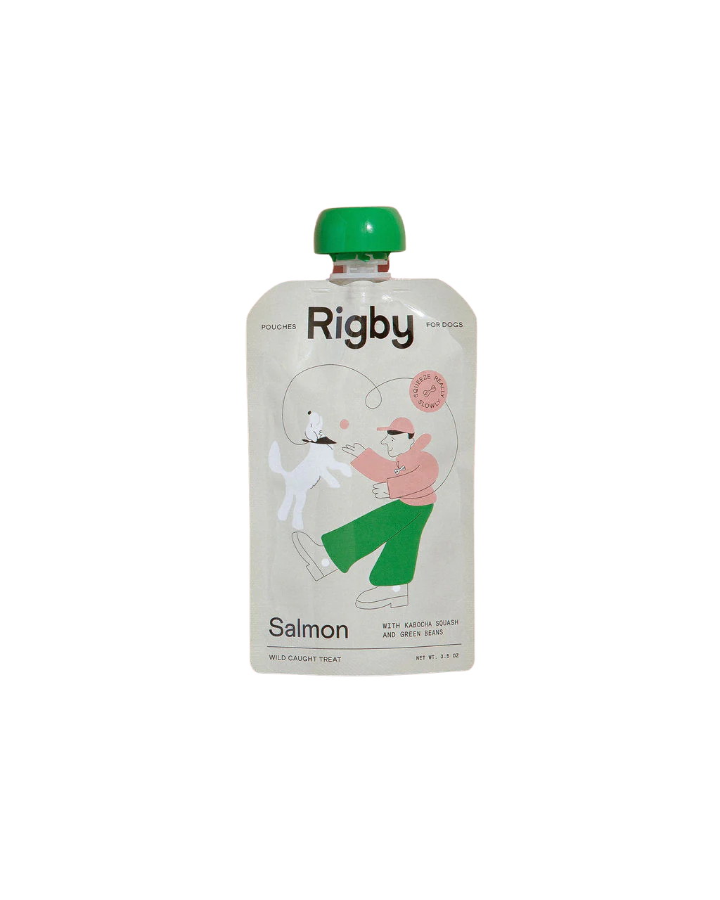 Organic Salmon (WIld-Caught) Squeeze Pouch