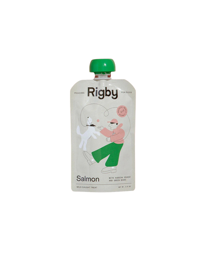 Organic Salmon (WIld-Caught) Squeeze Pouch