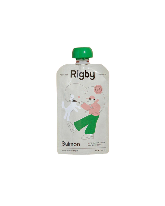 Organic Salmon (WIld-Caught) Squeeze Pouch