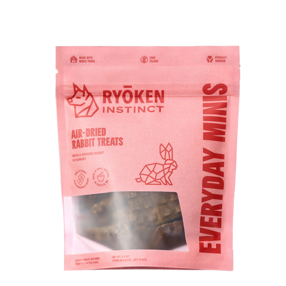 Rabbit Mini Training Treats - Low-Calorie