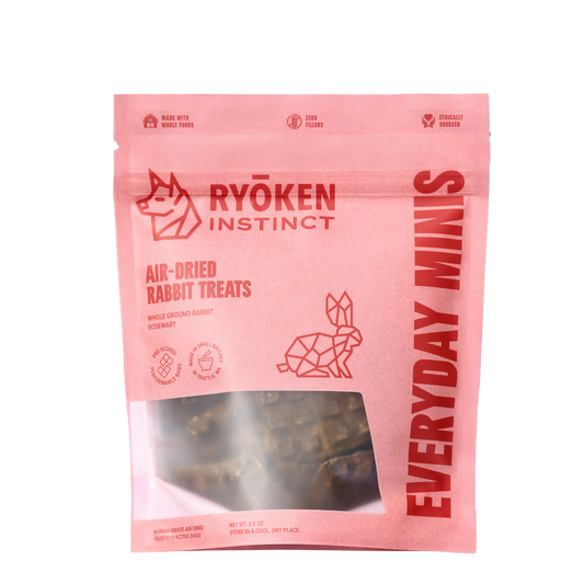 Rabbit Mini Training Treats - Low-Calorie