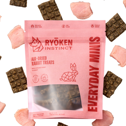 Rabbit Mini Training Treats - Low-Calorie