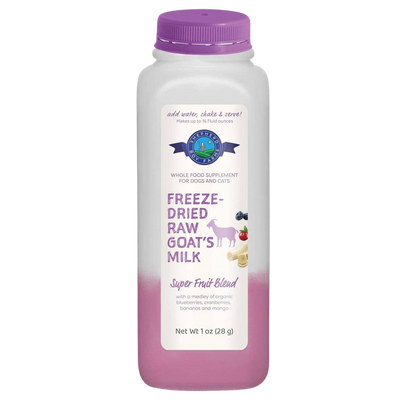 Freeze-Dried Raw Goat Milk Topper - Super Fruit Blend