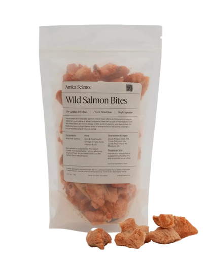 Freeze-Dried Wild Salmon Bites