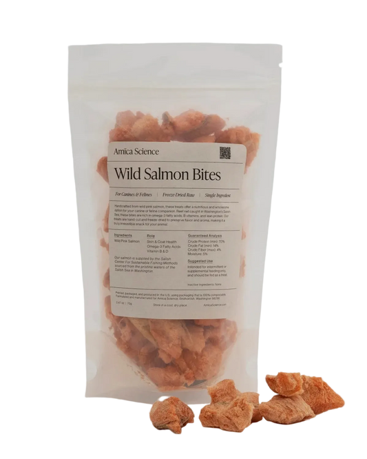 Freeze-Dried Wild Salmon Bites