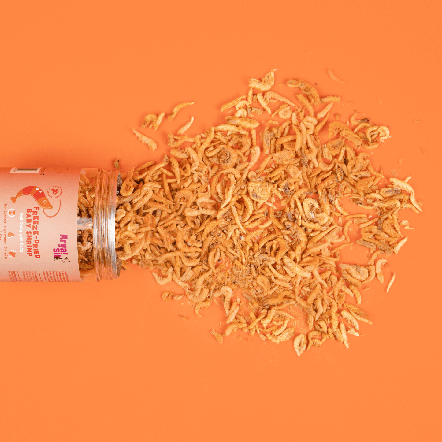 Freeze-Dried Baby Shrimp