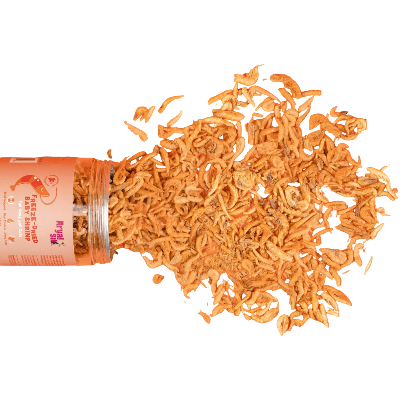 Freeze-Dried Baby Shrimp