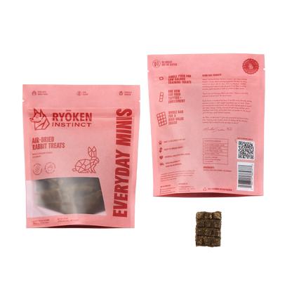Rabbit Mini Training Treats - Low-Calorie